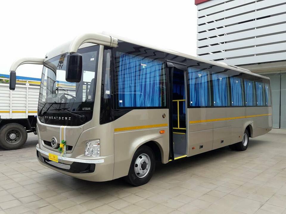 35 Seater Mini Bus