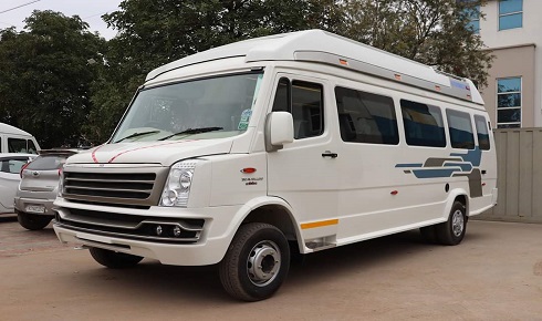 Tempo Traveller - 20 Seater