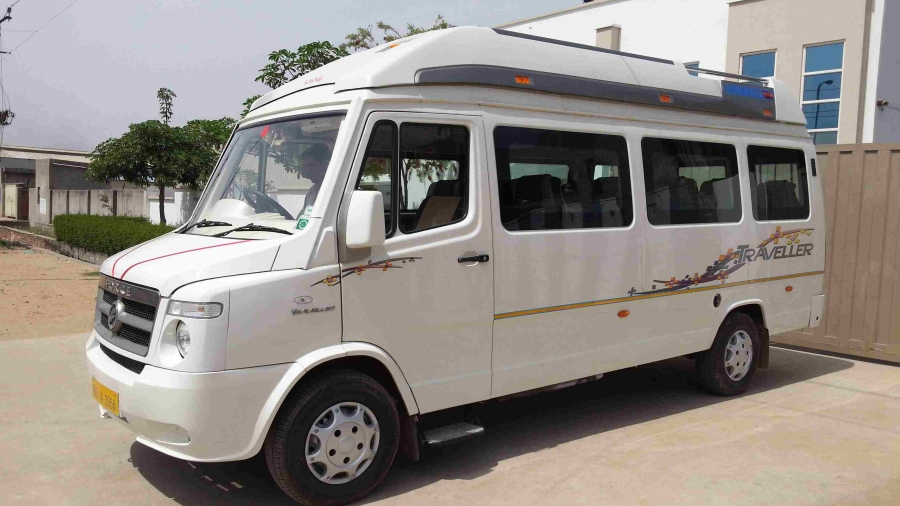 Tempo Traveller - 26 Seater